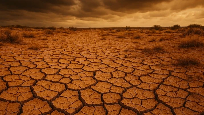 L’atmosfera diventa sempre più “avida” d’acqua: nuovo allarme a livello mondiale