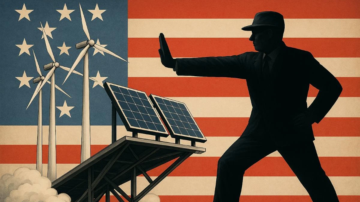 Washington volta le spalle alla cooperazione climatica globale