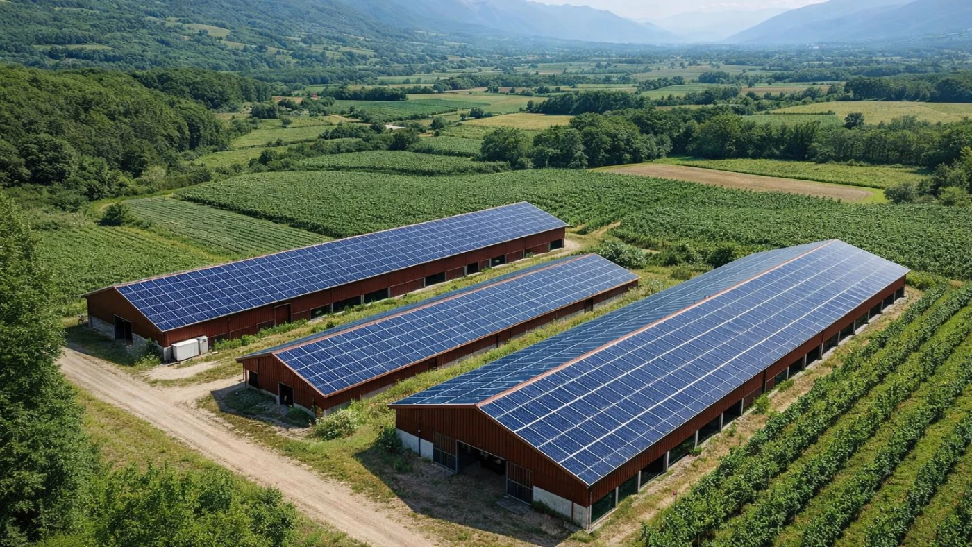 Agrisolare: nuovo incentivo da 789 milioni per il fotovoltaico nelle aziende agricole