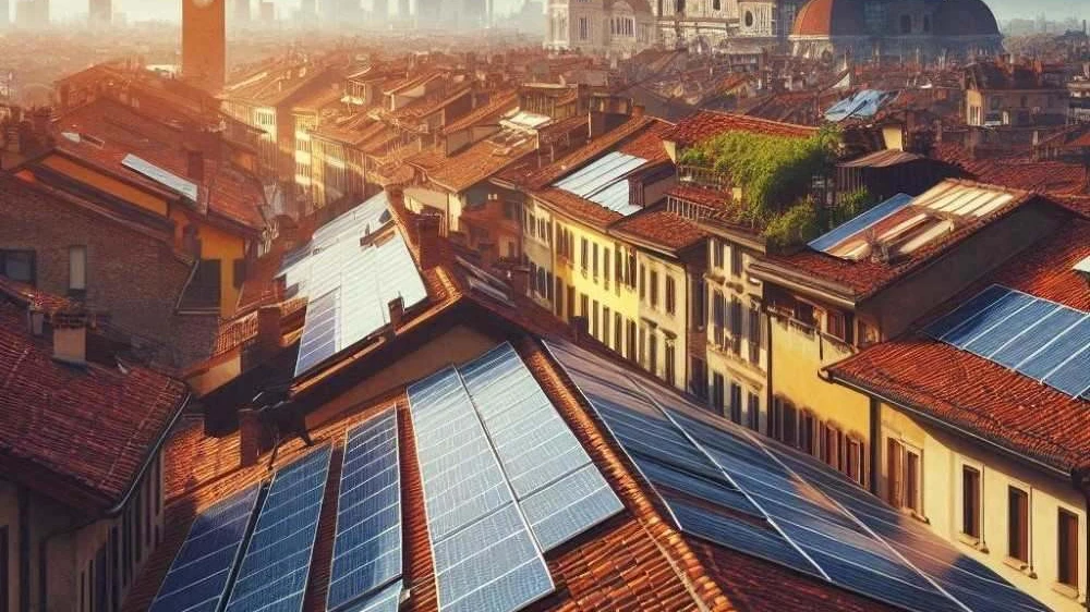 Fotovoltaico nei centri storici: nuove regole più flessibili per i cittadini